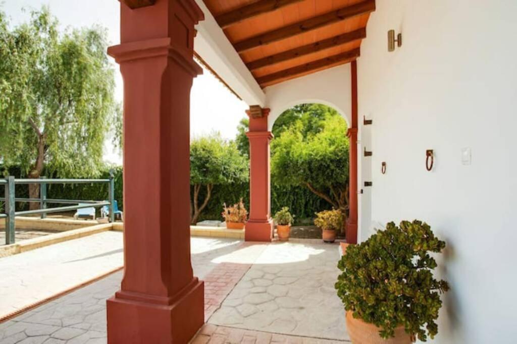 Finca El Altabacar - Casa Rural - Playa Fuengirola Εξωτερικό φωτογραφία