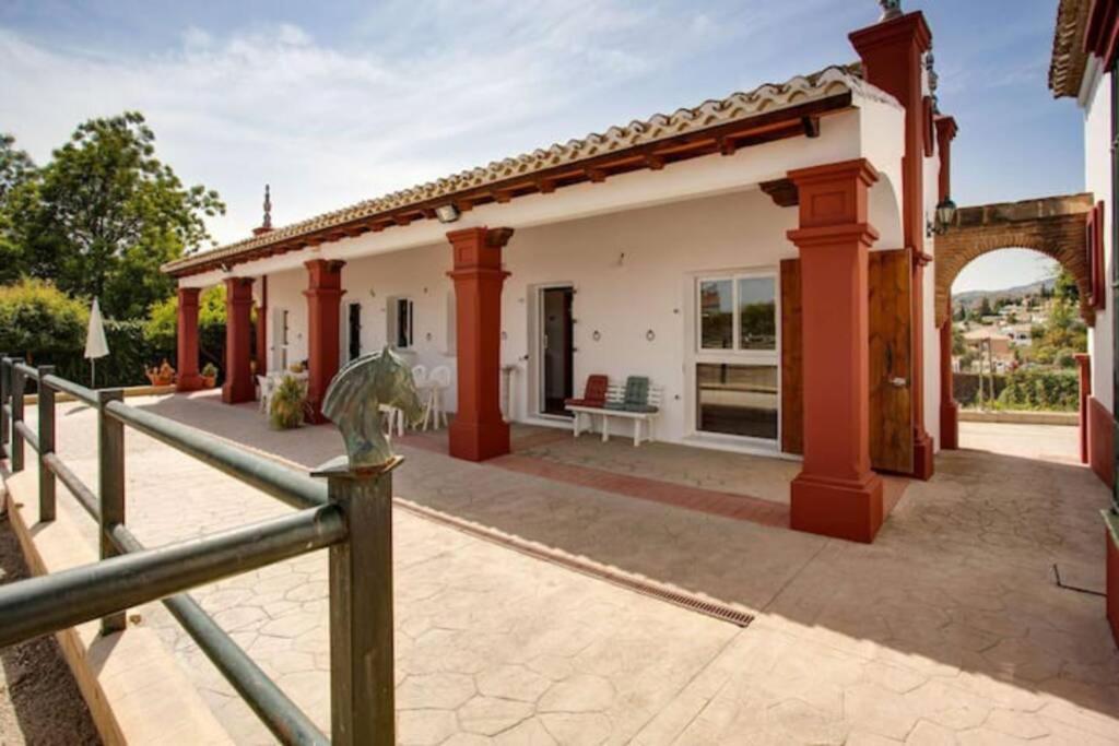 Finca El Altabacar - Casa Rural - Playa Fuengirola Εξωτερικό φωτογραφία